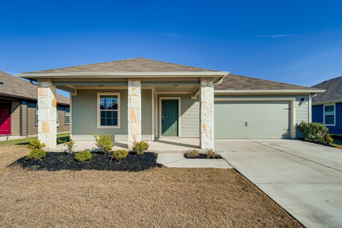 front view of a house