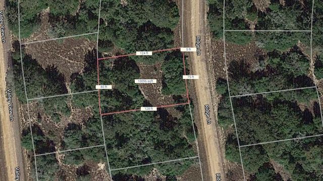 $8,800 | Lot 25 Ridge Lane | Hilltop Lakes