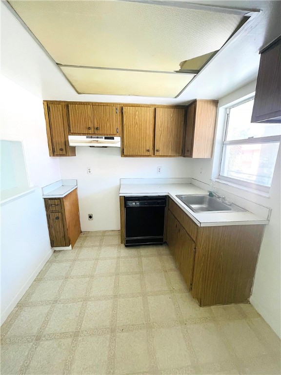 a kitchen with stainless steel appliances a sink and a cabinets