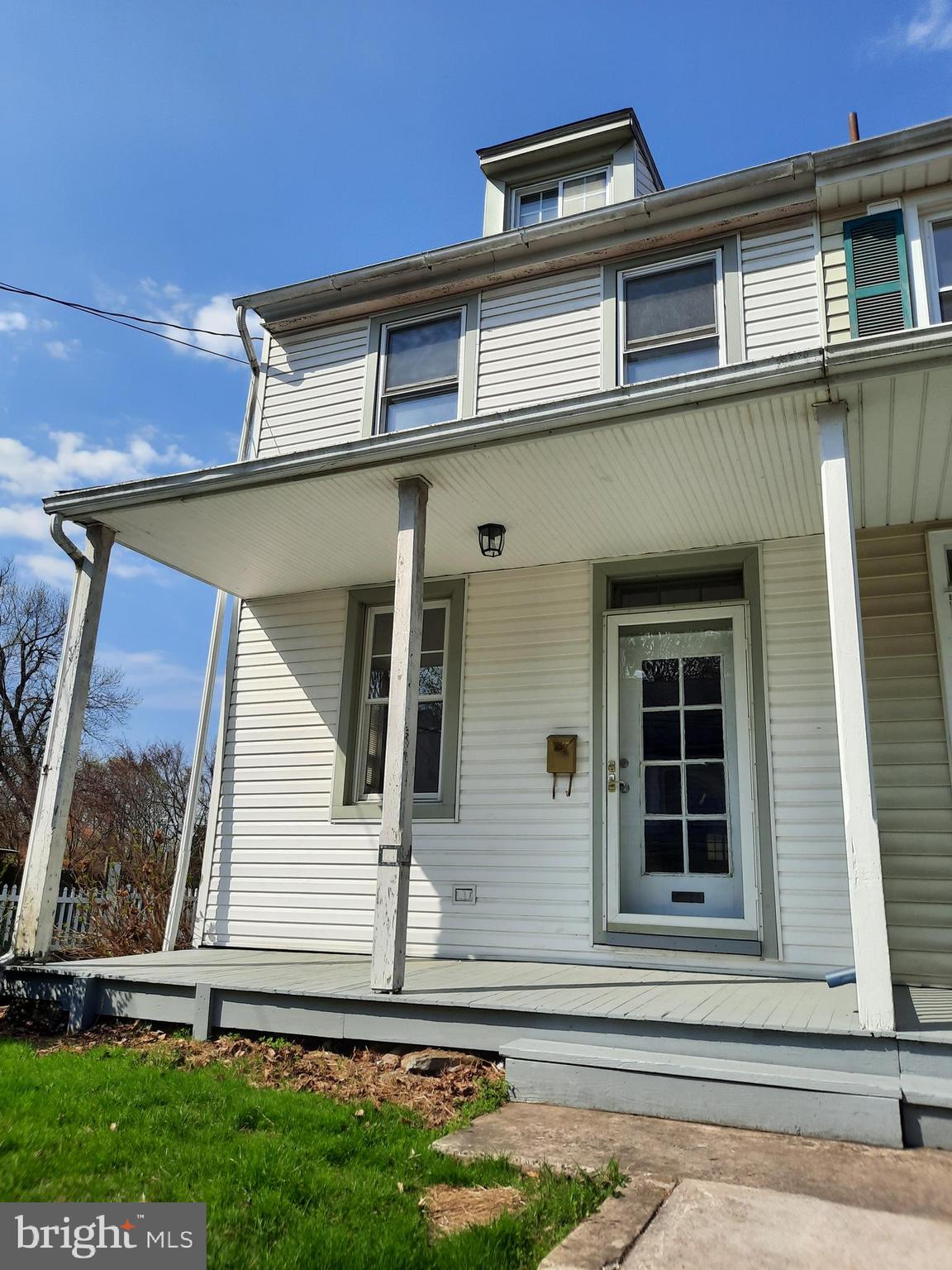 front view of a house