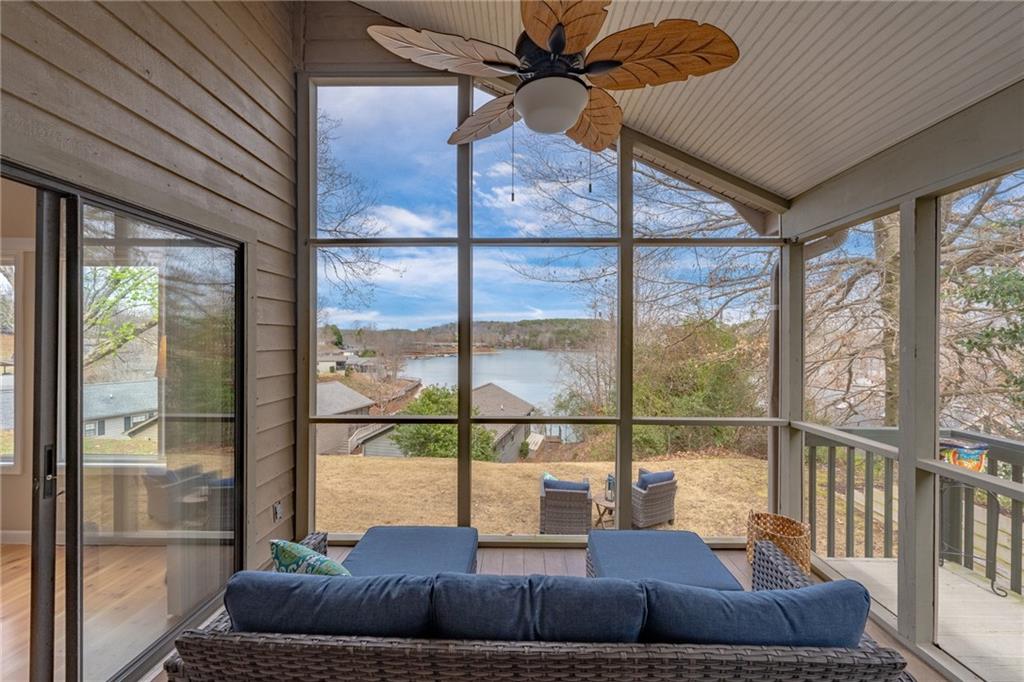 Front Door and Screened Porch