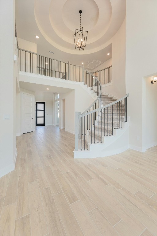 a view of entryway and hall