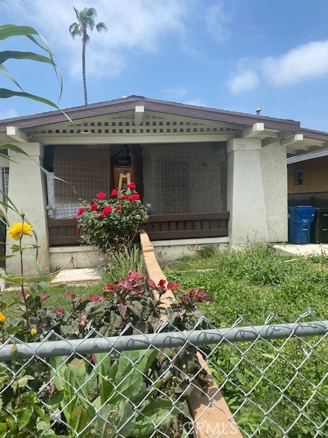 a view of outdoor space and yard