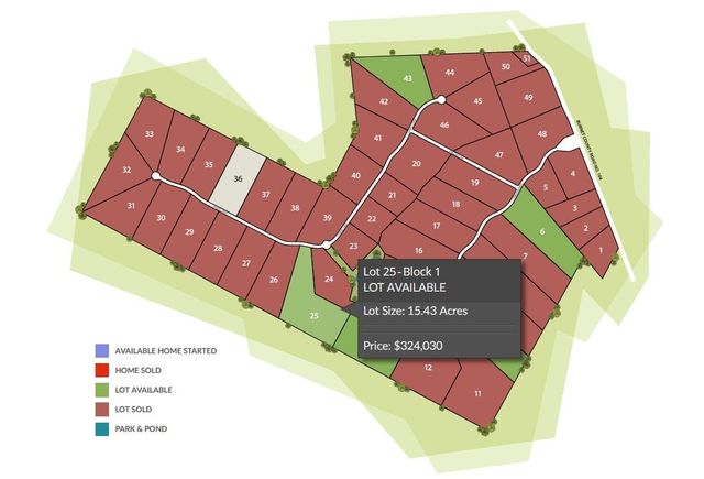 $324,030 | Tract -25 Tract -25 Stargazer Ranch