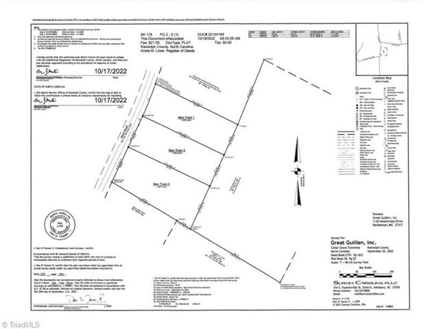 $185,000 | 0 Mack Road | Cedar Grove Township - Randolph County