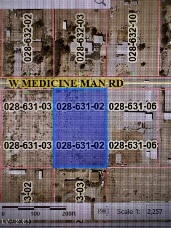 .92 acre lot