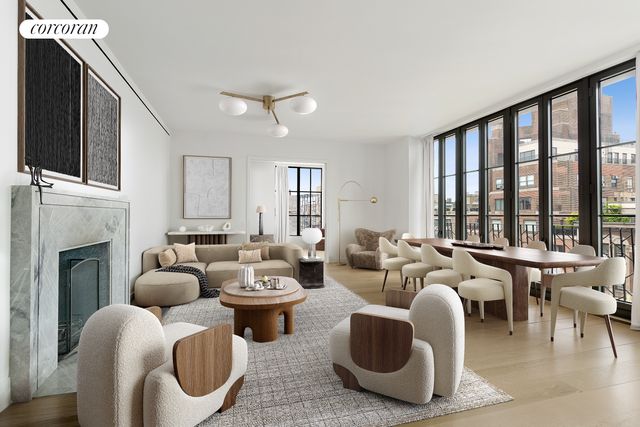 $7,900,000 | 60 East 86th Street, Unit 16 | Upper East Side