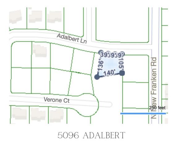 $68,000 | 5096 Adalbert Lane | Scott