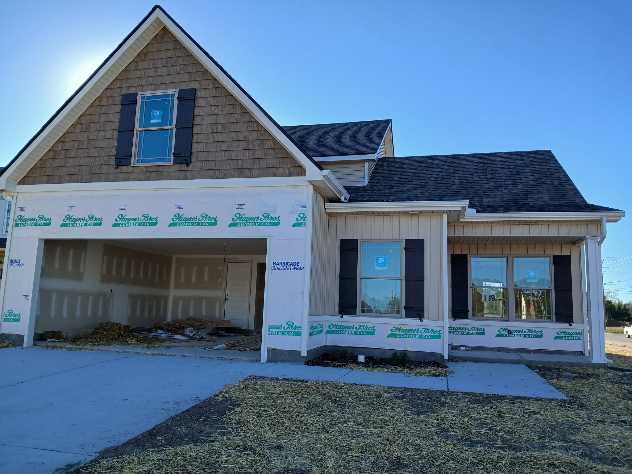 Your Beautiful New Home is under Construction on Lot 119 Valley Farms.   Open House on Sunday 2:00 - 4:00 pm.