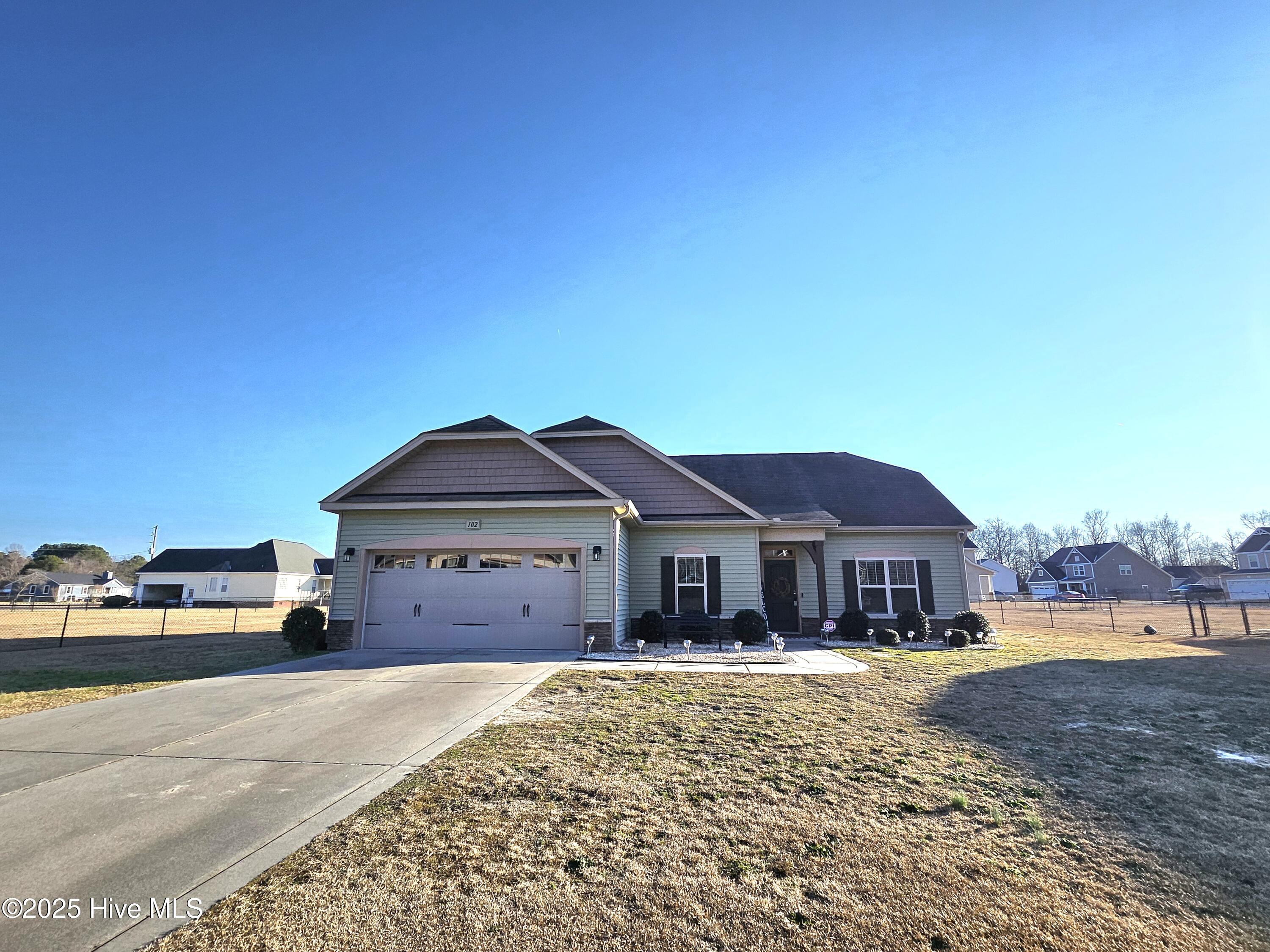 Front Yard View