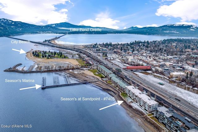 $1,595,000 | 702 Sandpoint Avenue, Unit 7405 | Sandpoint