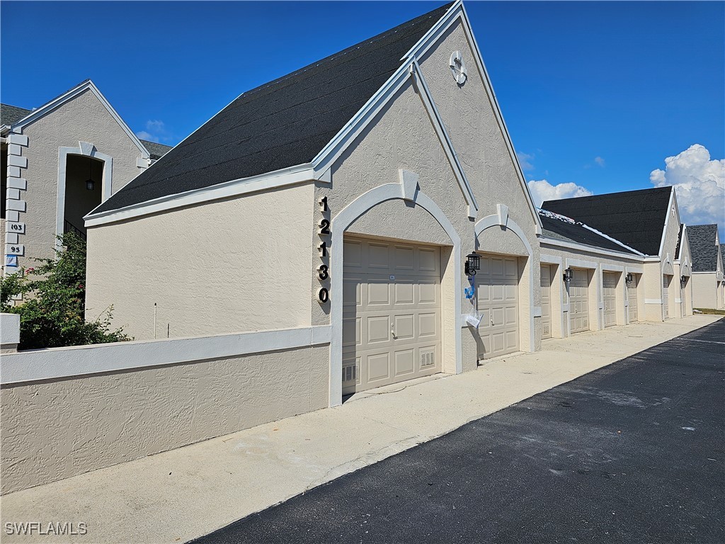 a view of front door