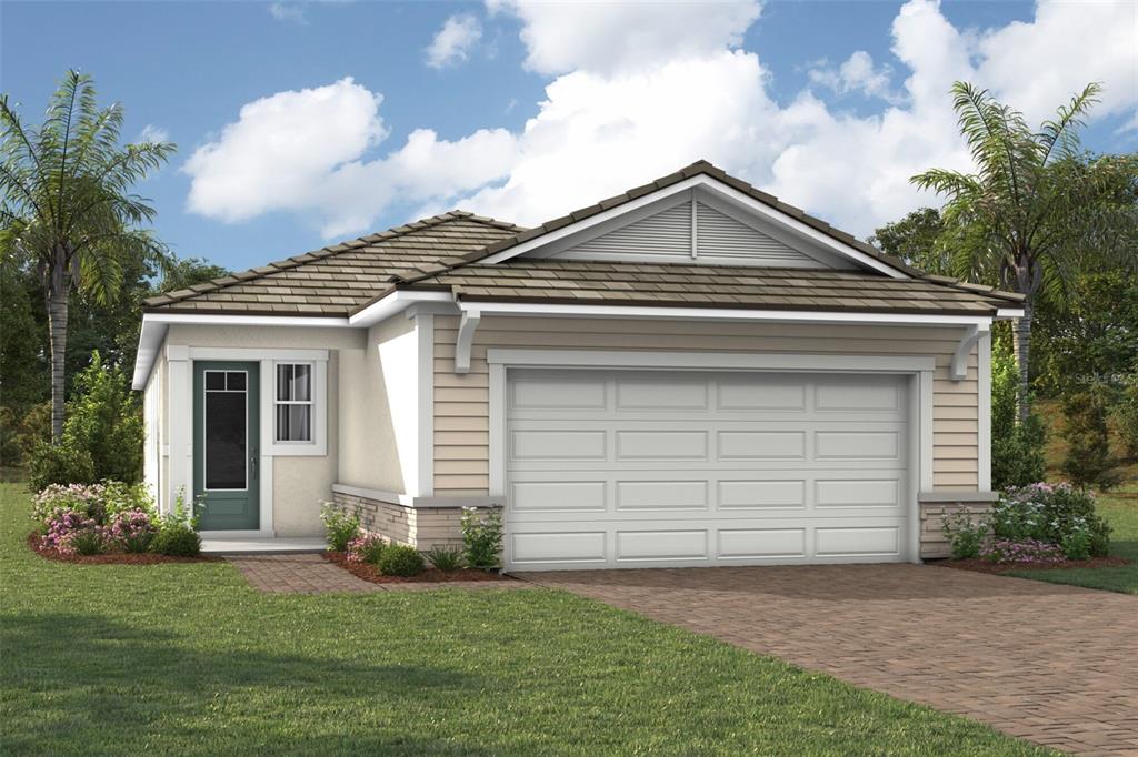 Coastal Exterior Rendering