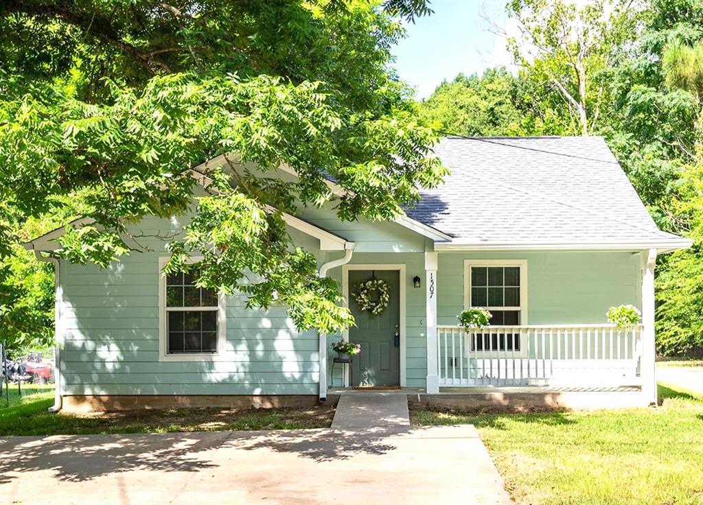 front view of a house