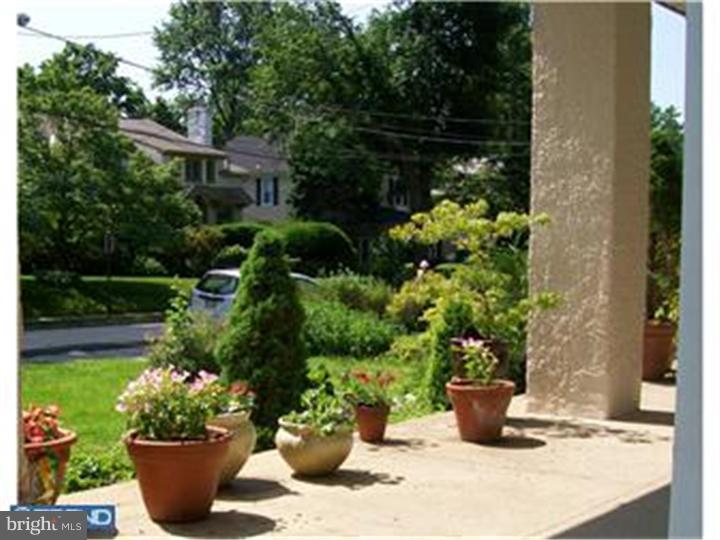 a view of a house with a yard and plants