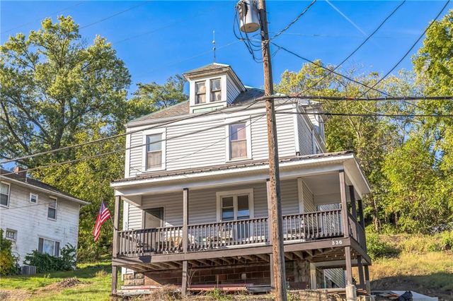 $89,500 | 336 South Central Avenue | Canonsburg