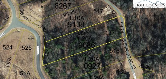 $139,900 | Lot#137 Timber Rock Drive | Patterson Township - Caldwell County