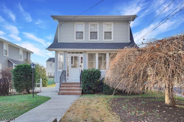 $599,000 | 39 Burnett Place | Central Nutley