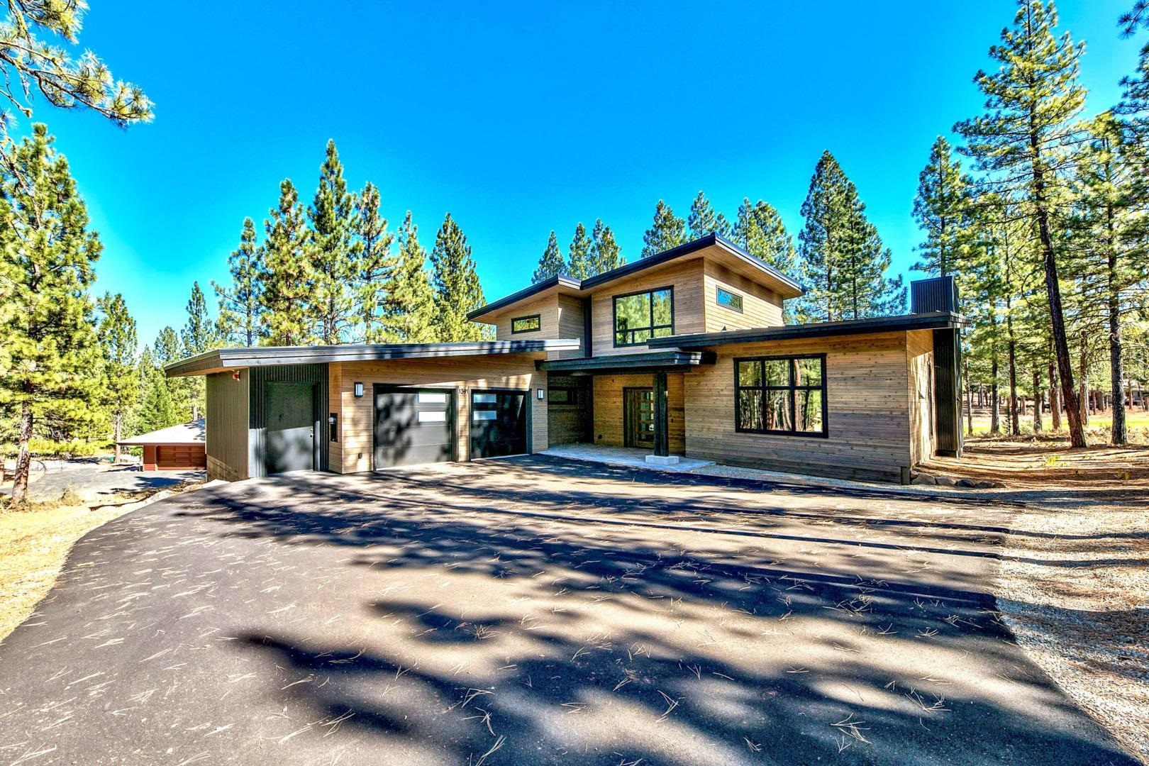 a view of a house with a patio