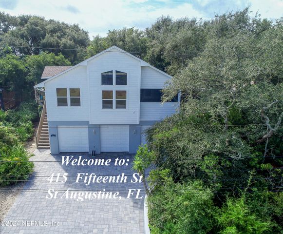 $857,000 | 415 Fifteenth Street | Vilano Beach