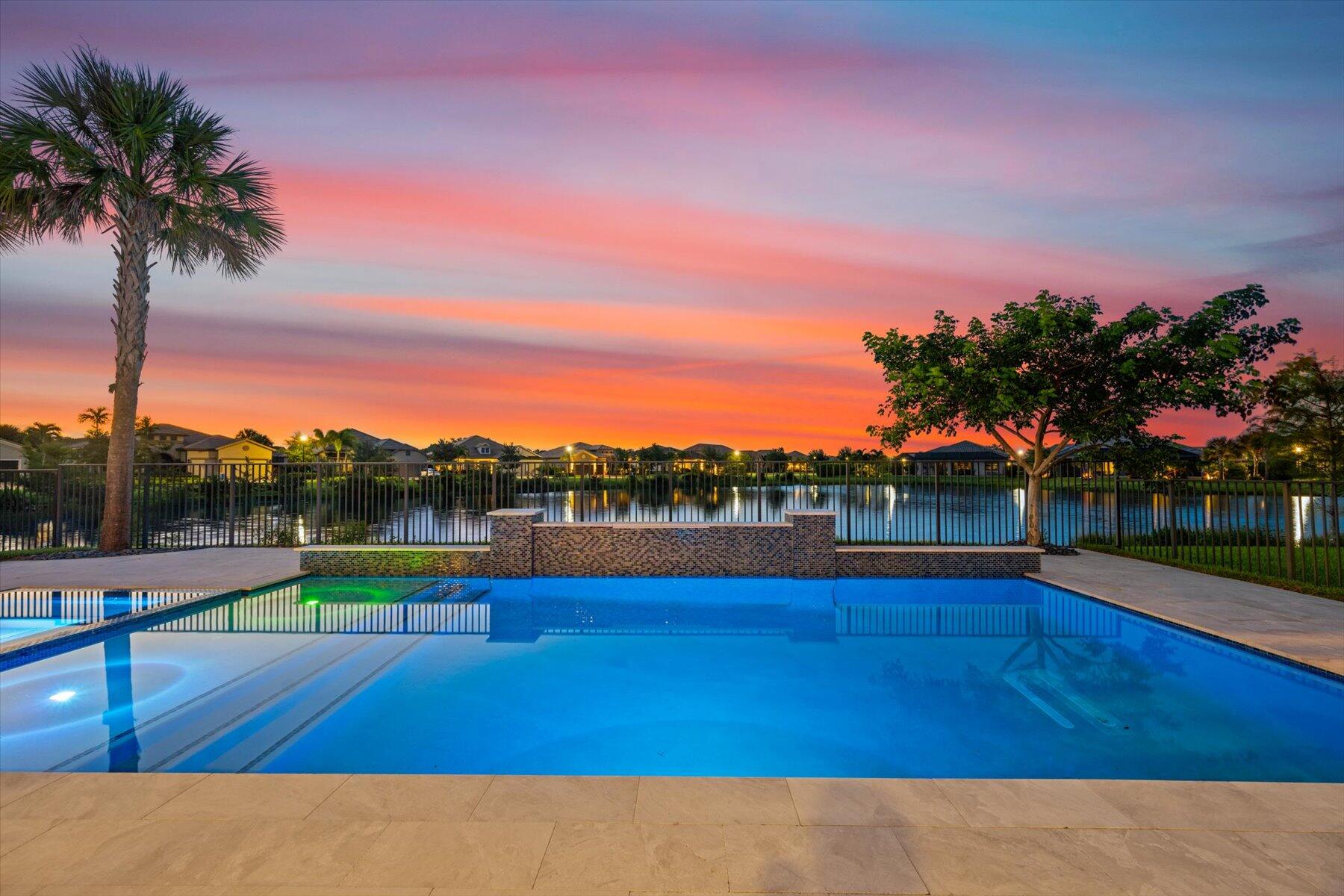 a view of an outdoor space and a yard