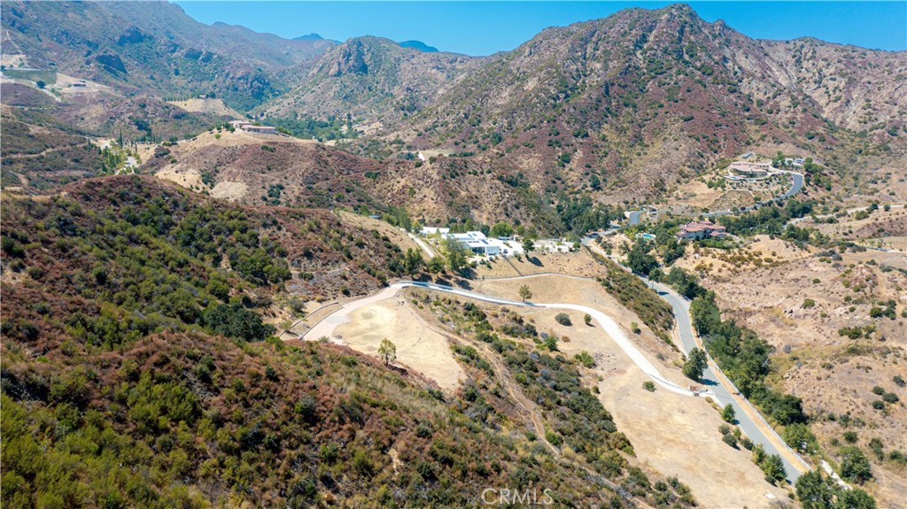 a view of mountains and mountain