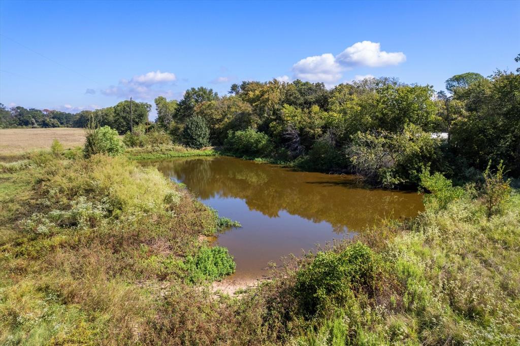 a view of a lake with a lake