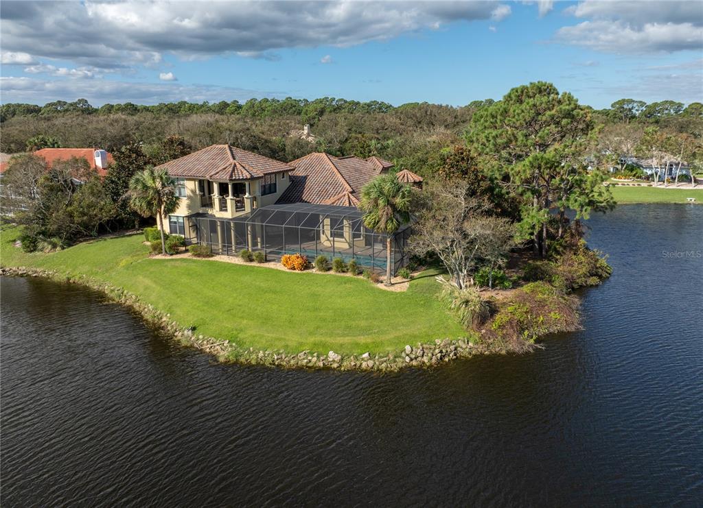 a view of a house with a big yard