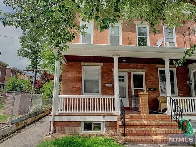 front view of a house