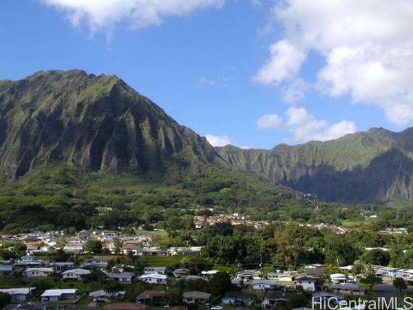 Amazing mountain views with Botanical garden/hiking at the end of the street.