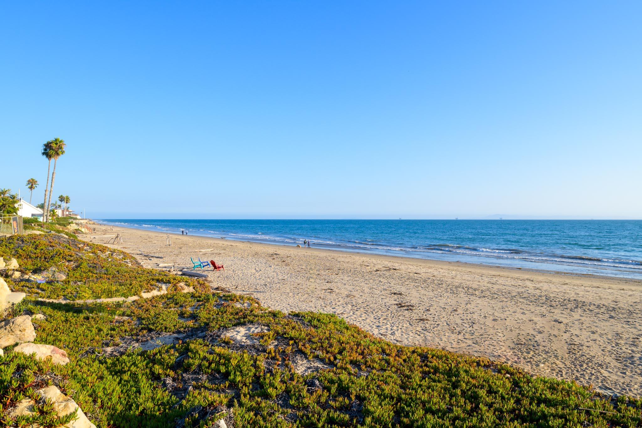 a view of an ocean