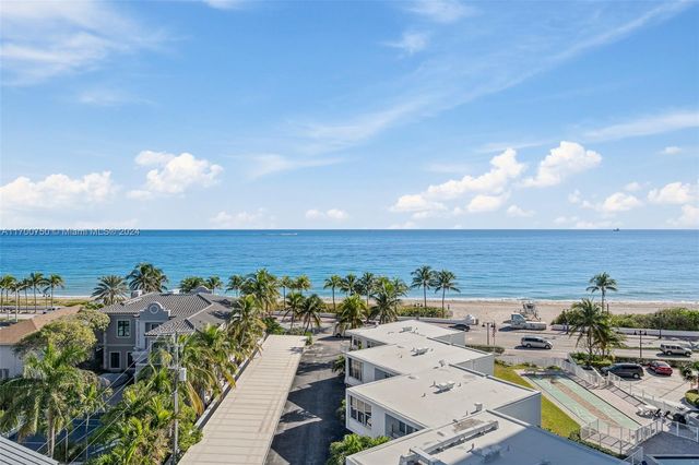 $849,000 | 1200 North Fort Lauderdale Beach Boulevard, Unit 701 | Birch Park Finger Streets