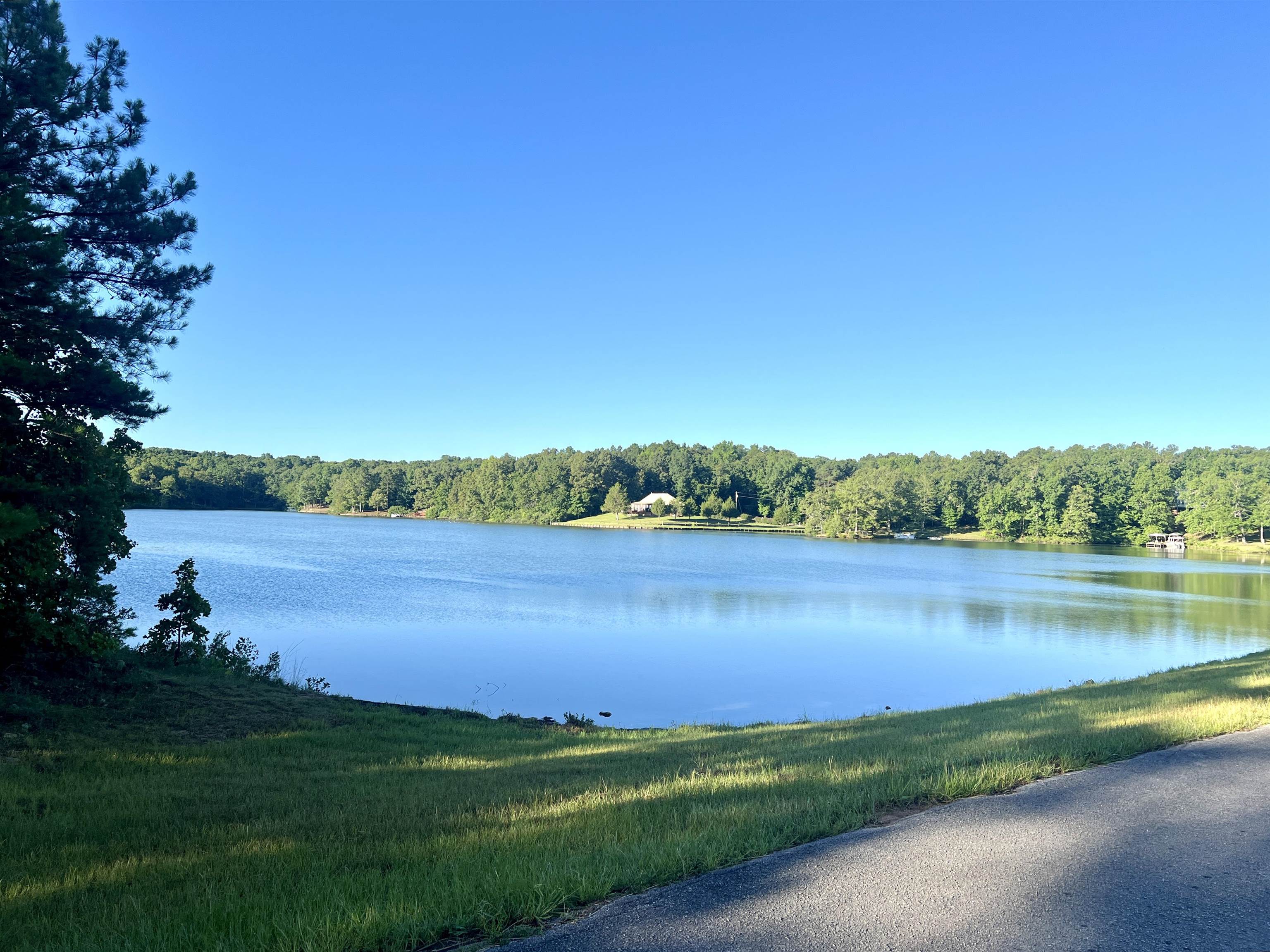 a view of a lake