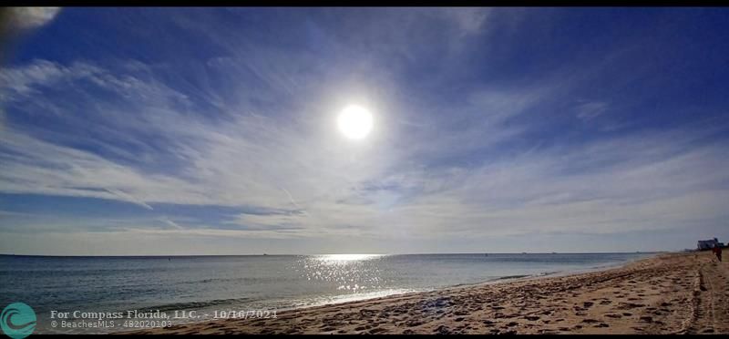 Sunrise on the Beach