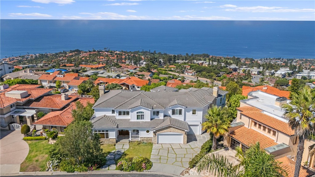 Panoramic ocean view from most rooms in thsi luxury estate.