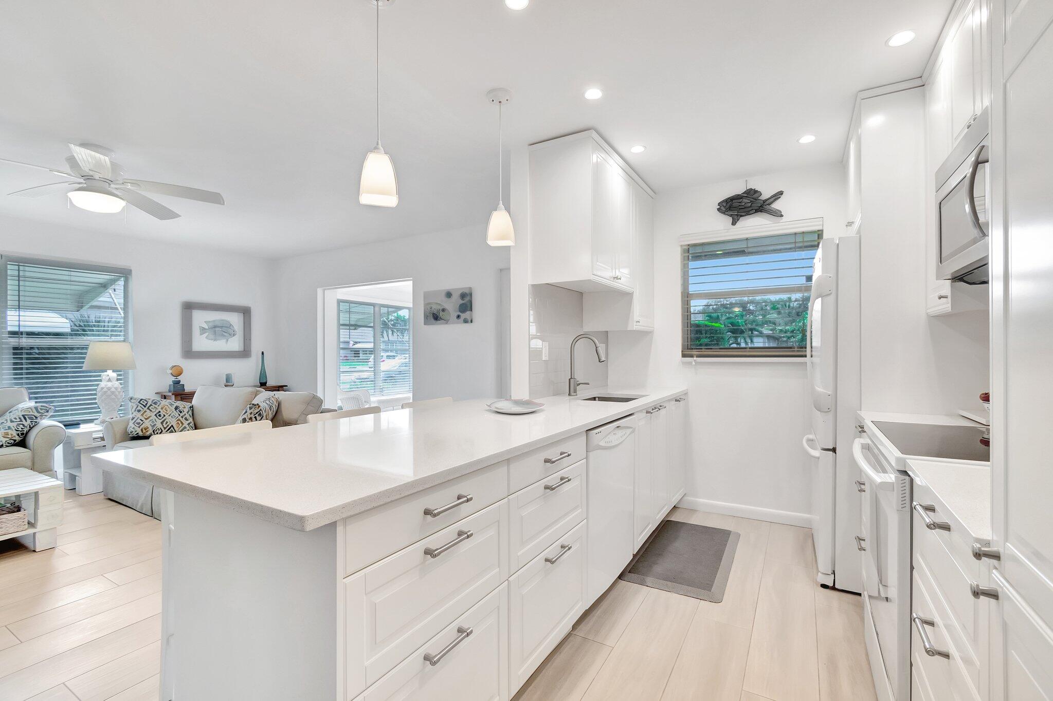 Open Concept Kitchen