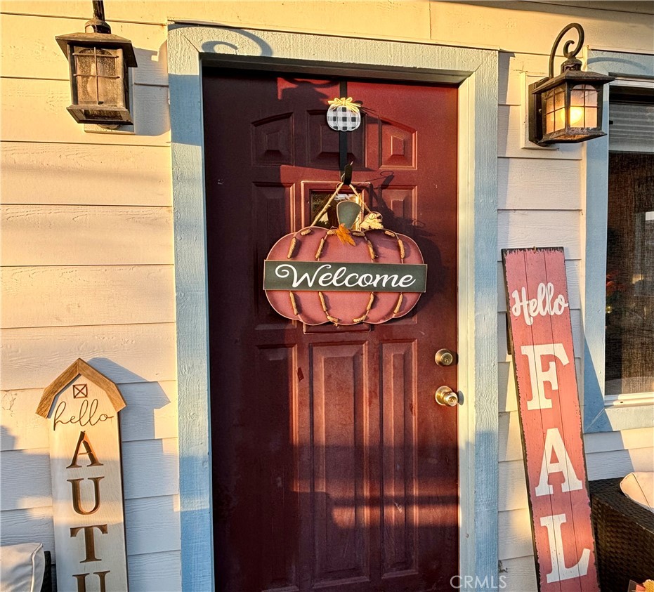 a front view of a retail shop