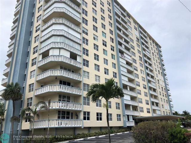 $5,750 | 305 North Pompano Beach Boulevard, Unit 1412 | Beach