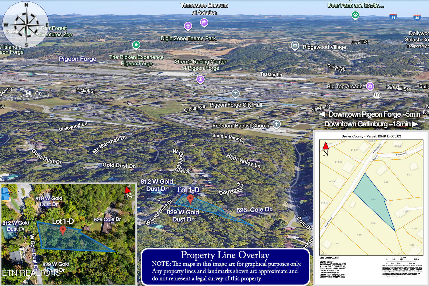 Property Line Overlay