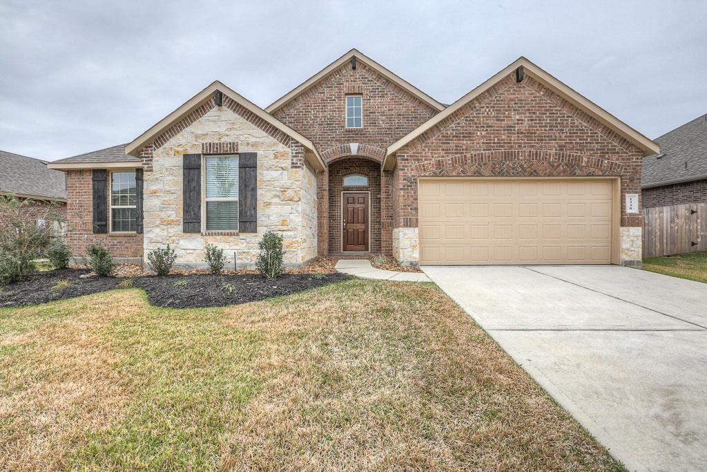 LIKE NEW one story with loads of curb appeal, pretty facade and plenty of parking.