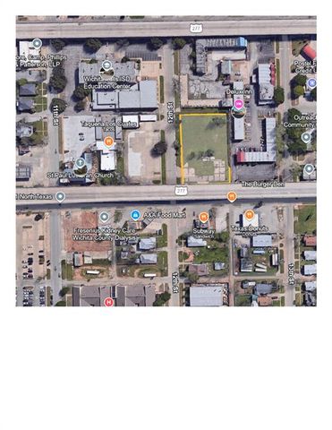 $225,000 | 1205 Holliday Street | Downtown Wichita Falls