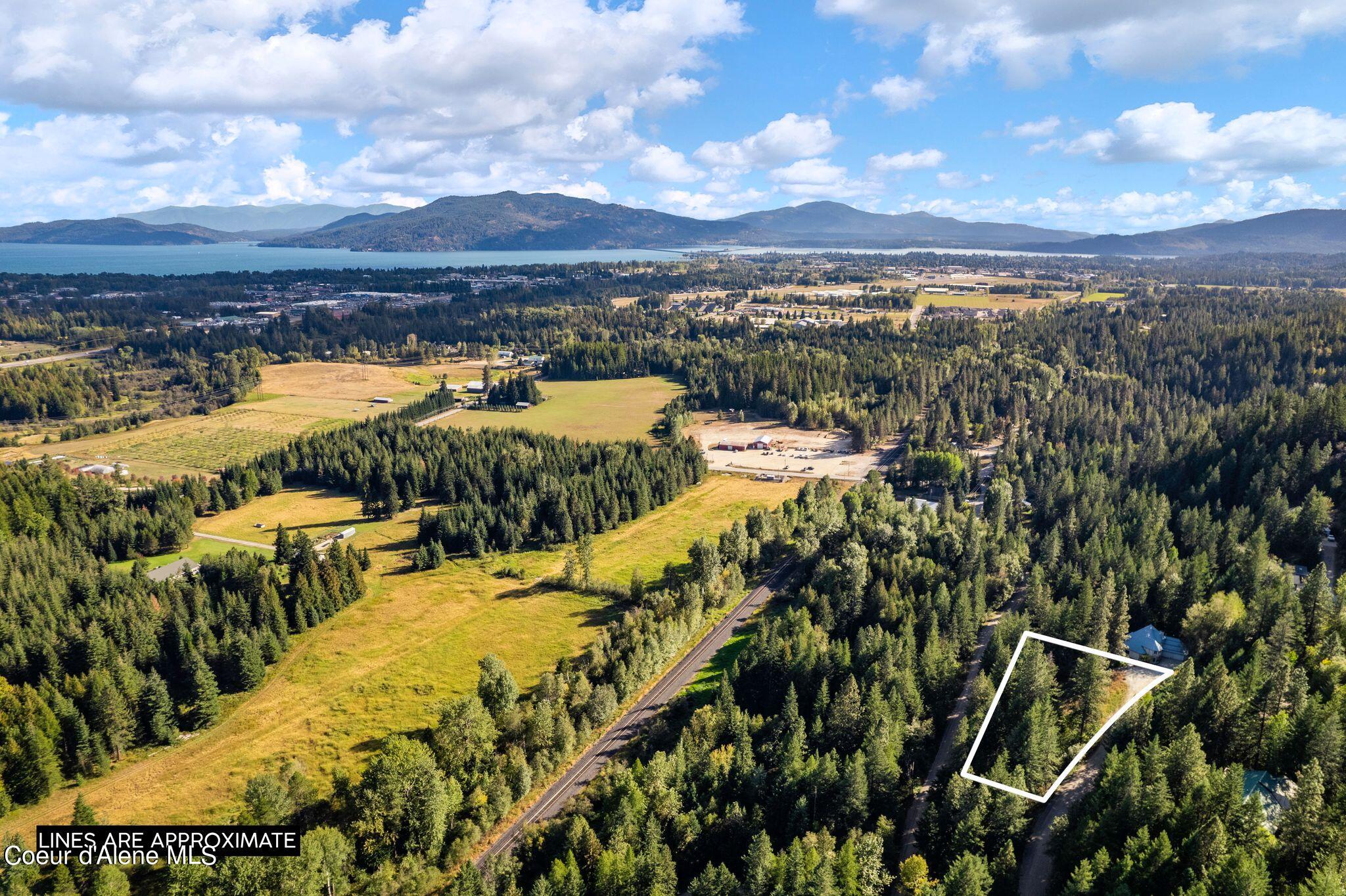 Views of Lake Pend Oreille!