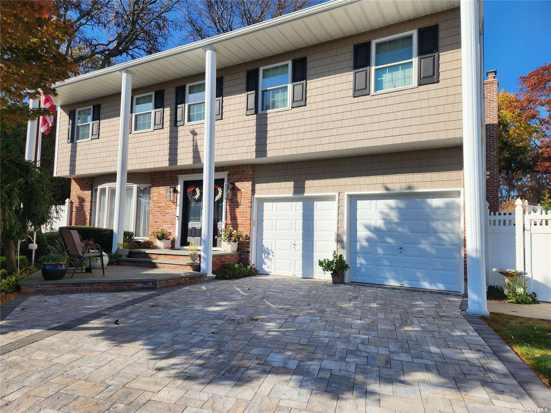 Front Entry with 2 car garage