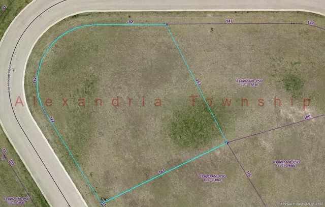 $46,900 | Lot 3-block Crestwood Ridge Northeast | Alexandria Township - Douglas County