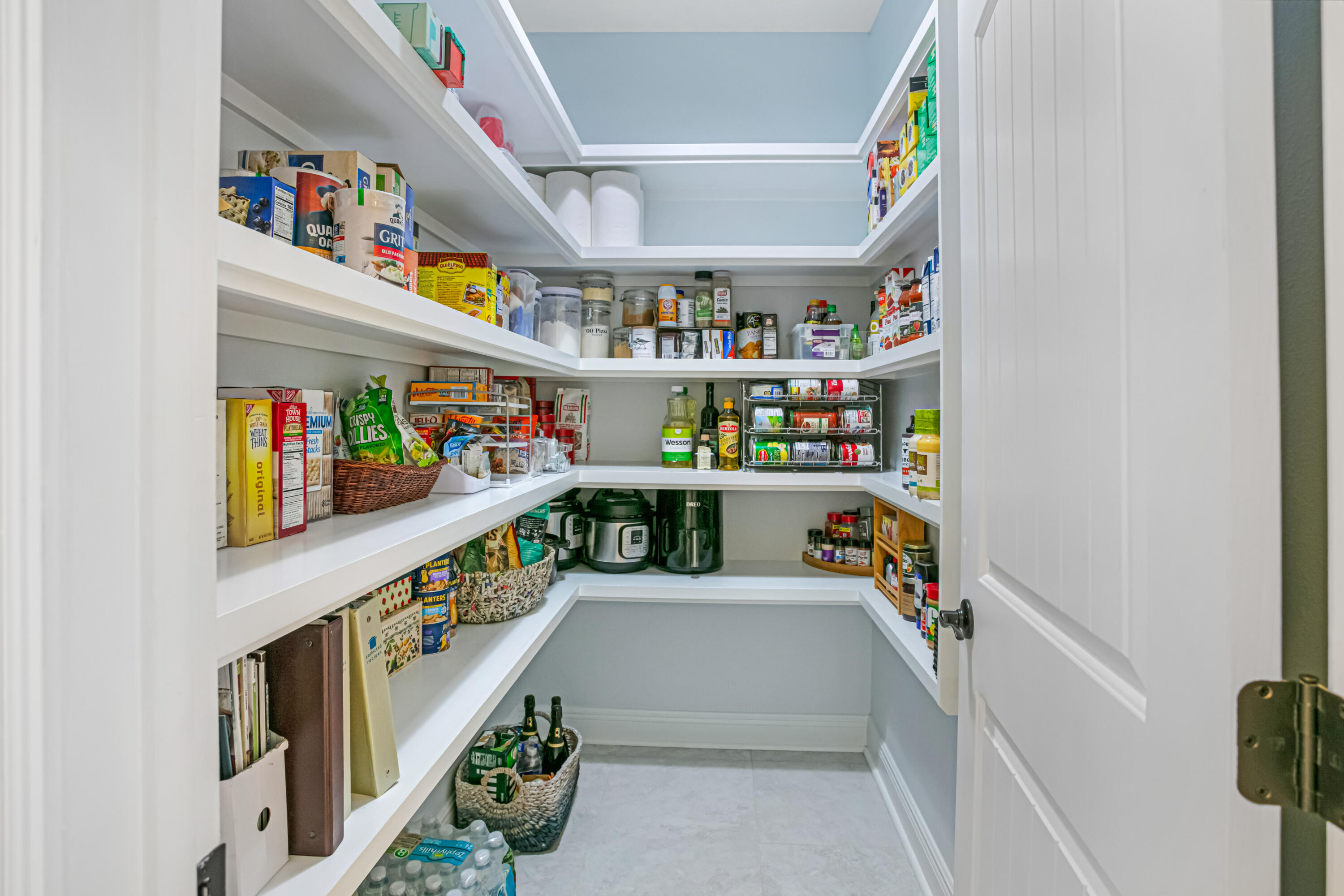 How To Organize Your Pantry - Coastal Cheryl