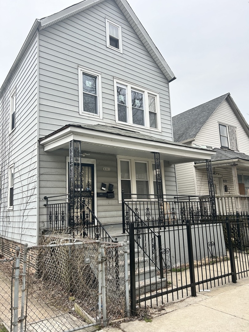 front view of a house