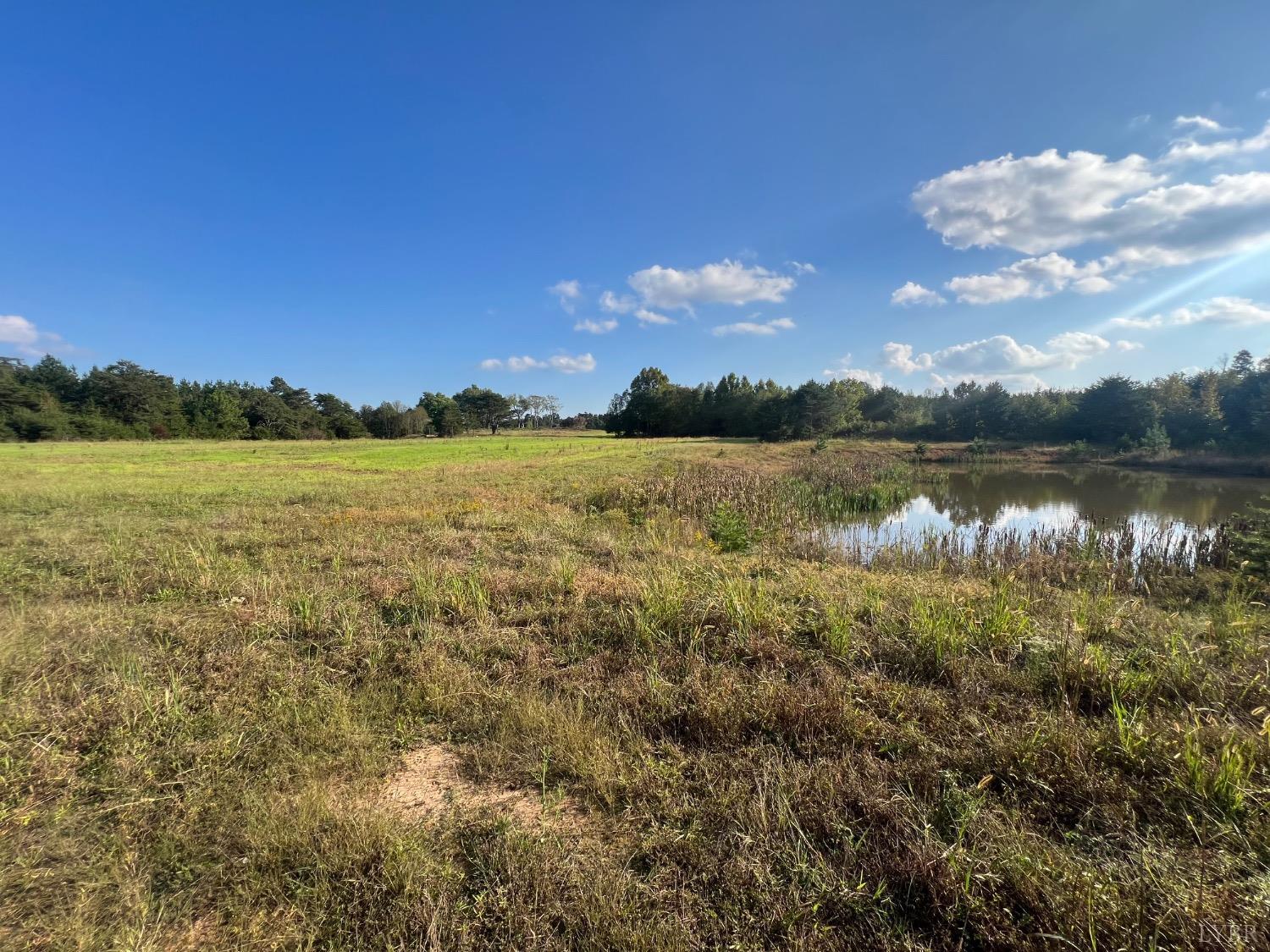 a view of a lake with a lake