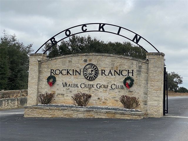 Rockin J Ranch Plat Map Rockin J Ranch, Blanco Homes For Sale - Rockin J Ranch Real Estate | Compass