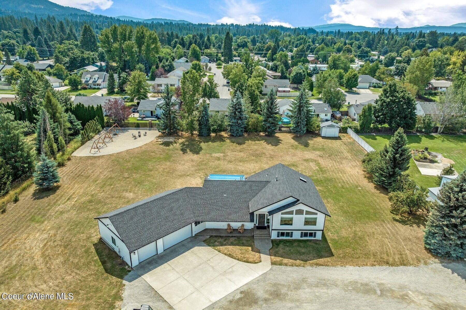 Aerial View to the South