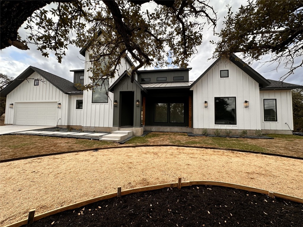 a house with a outdoor space